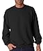Jerzees Men's NuBlend Crew Neck Sweatshirt,Medium,Black