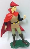 Disney Sleeping Beauty Princess Aurora's Prince Phillip, 3" Figure Doll Toy, Cake TopperIMAGE