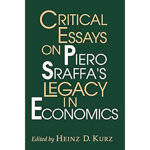 【クリックで詳細表示】Critical Essays on Piero Sraffa’s Legacy in Economics [ペーパーバック]