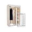 canvas wardrobe