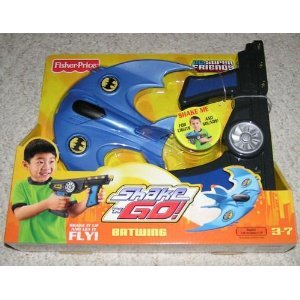  Fisher-Price Shake and Go Racers Batwing