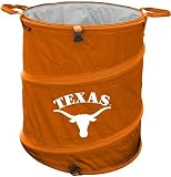 Texas Longhorns NCAA Collapsible Trash Can by Logo Chair