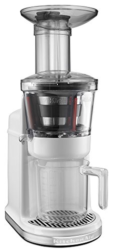 KitchenAid KVJ0111WH Maximum Extraction Juicer, White KitchenAid KVJ0111WH Maximum Extraction Juicer, White