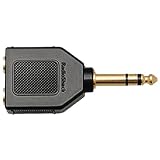 Gold Dual Headphone Plug Adapter
