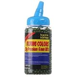 Flying Colors 2000ct Premium w/Round Feeder Bottle Airsoft BBs - .25g - Olive Drab