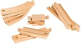 Brio BRIO 33401 Wooden Railway System: Beginners Expansion Set
