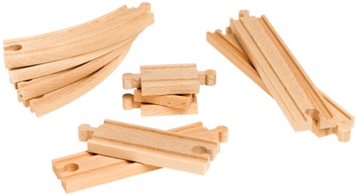 BRIO 33401 Wooden Railway System: Beginners Expansion Set
