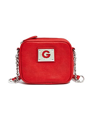 G by GUESS Women's Laudine Cross-Body Camera Bag, RED