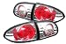 Chevy Cavalier 95-99 Chrome Altezza Tail Lights