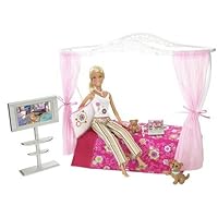 Barbie and Bedroom