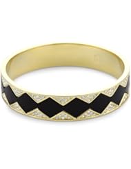 House of Harlow 1960 14k Gold-Plated Sunburst Bangle Bracelet