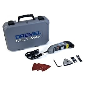 Factory-Reconditioned Dremel 6300-02LR 120-Volt Multi-Max Oscillating Kit