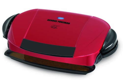 George Foreman The Next Grilleration Grill, Red