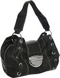 Large ''Glenn'' Hobo - Brown, Off-White, Black, Red or Champagne Grey