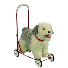 Mulholland and Bailie Limited - Pushalong Sheepdog (50cm / 20)