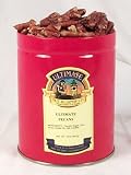 Ultimate's Roasted & Salted Mammoth Pecans - 1# Tin