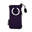 CaseCrown Protective Pocket Case with Key Ring (Purple) to CARRY the Nextar MA791 4GB Portable MP3 Video Player