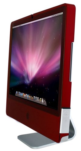Speck Products IM24-RED-SEE SeeThru Hard Plastic Case for iMac 24-inch (Red)