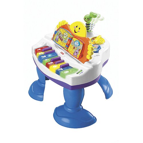 Fisher-Price Interactive Baby Grand Piano