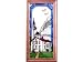 Grand Traverse, Michigan LIGHTHOUSE Suncatcher Window 11x22 Glass Panel Framed