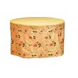 Design Expressions - 48-Inch Diameter Round Table Cover with 28-Inch Drop (P5A22FA3)