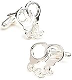 Handcuff Cufflinks - Police Themed Formal Wear - Cufflinks