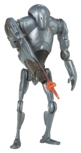 Star Wars AOTC Super Battle Droid Figure with Exploding Body