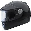 Scorpion Snow Ready Dual Pane EXO-400 Winter Sport Racing Snowmobile Helmet - Gloss Black