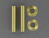 Brass Pipe Sleeving and Floor Plates Kit