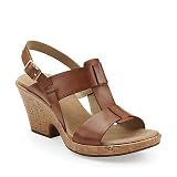 Clarks Rose Memory Tan Ladies