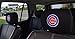 MLB Car Headrest Cover (Chicago Cubs)