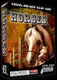 Horse EPS Vector Sign Clipart Horses
