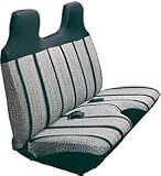 Saddleman 0212701 Saddle Blanket, Black, For Select Toyota And Nissan Trucks