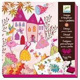 Djeco Princesses Create a Story Stamping KitIMAGE