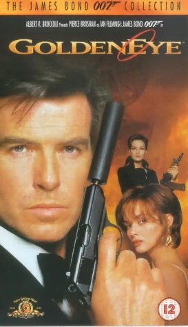 CD-Charts  VHS : GoldenEye [1995]