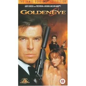 GoldenEye [VHS] [1995]