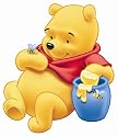 Winnie the Pooh Shaped Floor Puzzle (15 pieces)