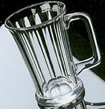 Grainware 70083 Grotto Barware Beer Mug, Set of 6 - Polycarbonate - 31514