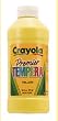 TEMPERA PAINT 16 OZ ORANGE