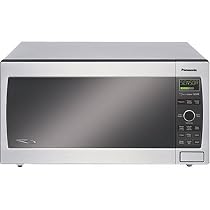 Panasonic NN-T795SF Full-Size 1.6-Cubic-Foot 1,250-Watt Microwave Oven, Stainless