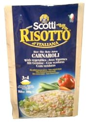 Risotto with Vegetables (Scotti) 300g