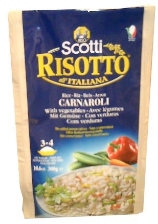Risotto with Vegetables (Scotti) 300g by parthenonfoods.com