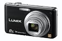 Panasonic Lumix FS30 Digital Camera - Black (14.1MP, 8x Optical Zoom) 2.7 inch LCD