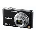 Panasonic Lumix FS30 Digital Camera - Black (14.1MP, 8x Optical Zoom) 2.7 inch LCD