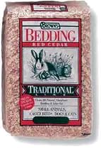 Small Animal Bedding - So2 red cedar shaving 3000cuin