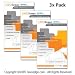 Creative Zen Vision: M JAVOScreen Anti Glare Screen Protector (3-Pack)