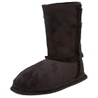 Dearfoams Doubleface Microfiber Suede Boot