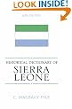 Historical Dictionary of Sierra Leone (Historical Dictionaries of Africa)