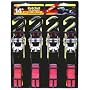 Keeper 5505 14' Ratchet Tie-Down, 500 lbs. WLL (1500 lbs. break strength), 4 Pack, i-Pack