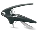 Screwpull - Tire Bouchon - LM - 350 Trigger + Coupe - Capsules Coffret Cadeau - Noir/Gris - 54084001000429